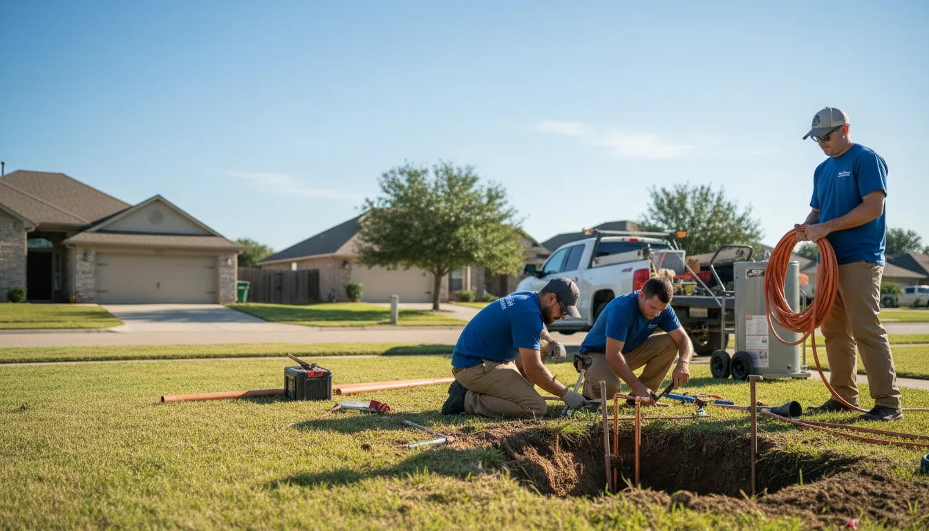Plumber in Sudan, TX near me
